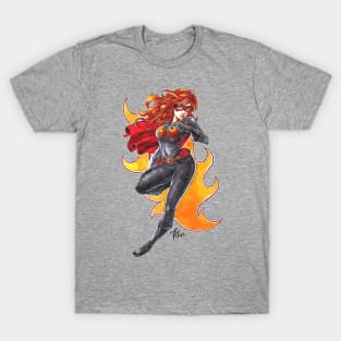 dark flame T-Shirt